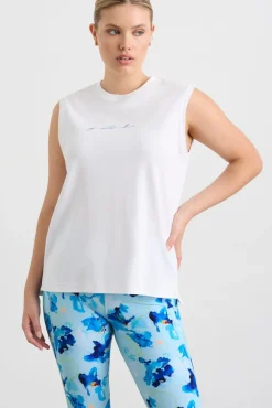 Cursive Logo Tank 101