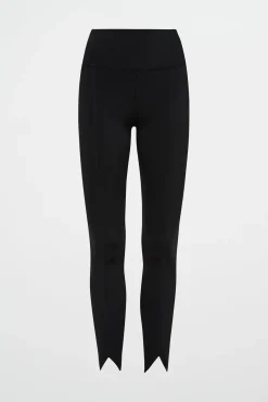 Curve Hem Full Length Legging 203