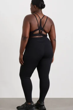 Curve Hem Full Length Legging 203