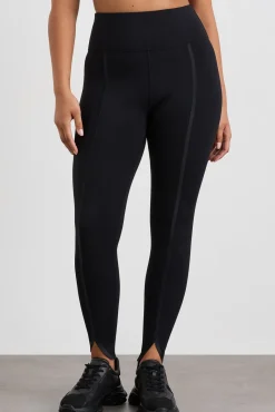 Curve Hem Full Length Legging 203