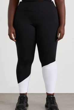 Curved Panel Full Length Legging 226