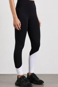 Curved Panel Full Length Legging 226