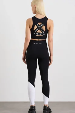 Curved Panel Full Length Legging 226