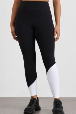 Curved Panel Full Length Legging 226