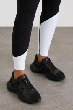 Curved Panel Full Length Legging 226