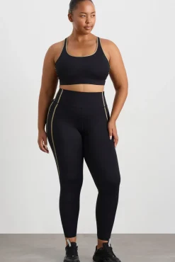 Curved Seam 7/8 Legging 241