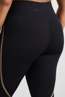 Curved Seam 7/8 Legging 241