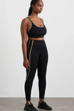 Curved Seam 7/8 Legging 241