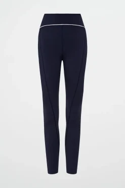 Curved Waist Full Length Legging 251