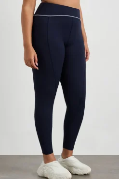 Curved Waist Full Length Legging 251