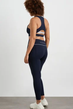 Curved Waist Full Length Legging 251