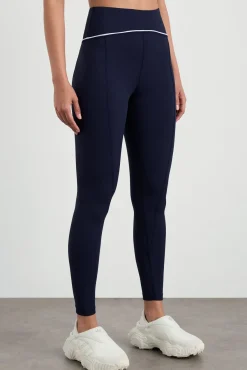 Curved Waist Full Length Legging 251