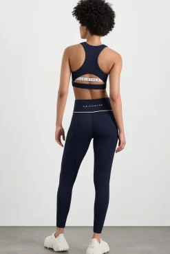 Curved Waist Full Length Legging 251