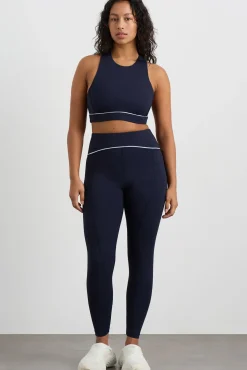 Curved Waist Full Length Legging 251