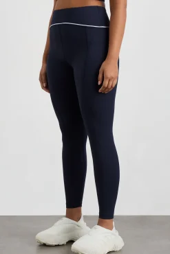 Curved Waist Full Length Legging 251