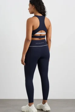 Curved Waist Full Length Legging 251