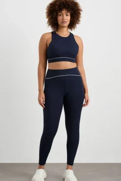 Curved Waist Full Length Legging 251