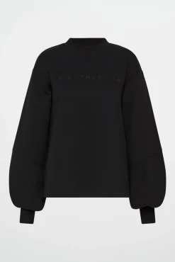 Cut Out Back Crew Jumper 417