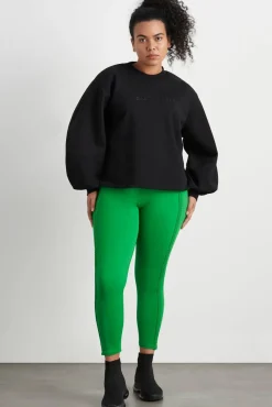 Cut Out Back Crew Jumper 417