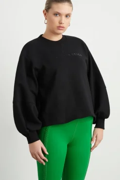 Cut Out Back Crew Jumper 417