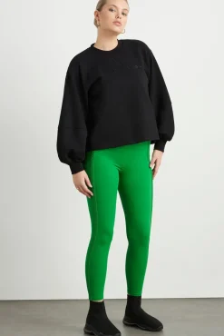 Cut Out Back Crew Jumper 417