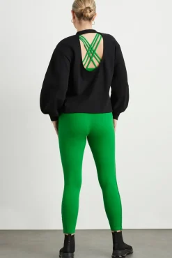 Cut Out Back Crew Jumper 417