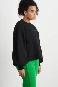 Cut Out Back Crew Jumper 417
