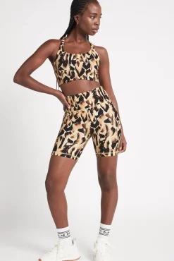 Cut Out Cross Back Sports Bra 314