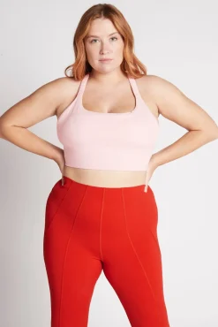 Cut Out Cross Back Sports Bra 314