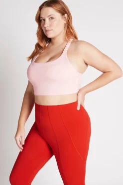 Cut Out Cross Back Sports Bra 314