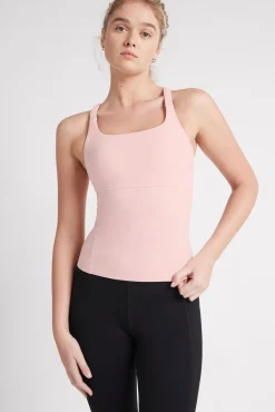 Cut Out Cross Back Tank Top 125