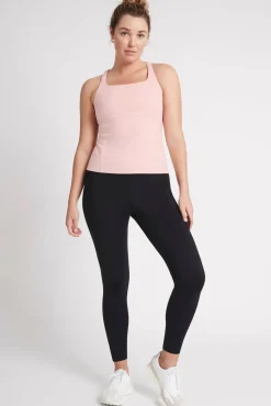 Cut Out Cross Back Tank Top 125