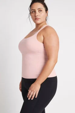 Cut Out Cross Back Tank Top 125