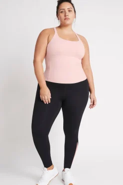 Cut Out Cross Back Tank Top 125