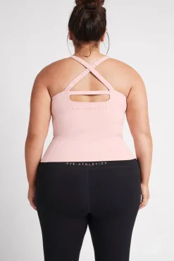 Cut Out Cross Back Tank Top 125