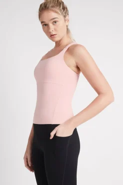 Cut Out Cross Back Tank Top 125