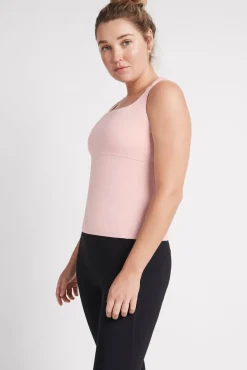 Cut Out Cross Back Tank Top 125