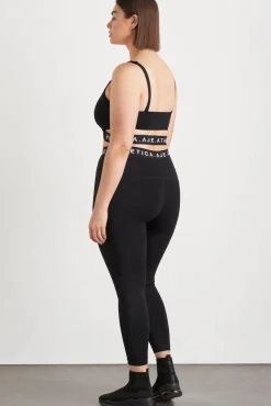 Cut Out Elastic Sports Bra 337