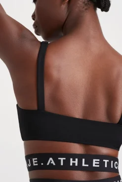 Cut Out Elastic Sports Bra 337