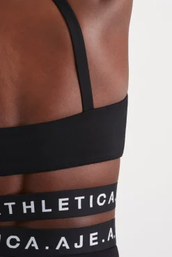 Cut Out Elastic Sports Bra 337