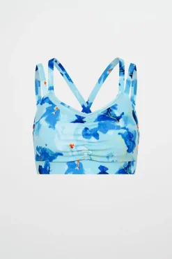 Double Layer Crossback Bra 350