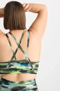 Double Layer Crossback Bra 350