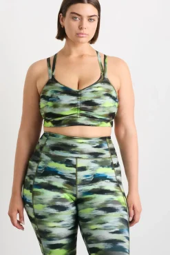 Double Layer Crossback Bra 350