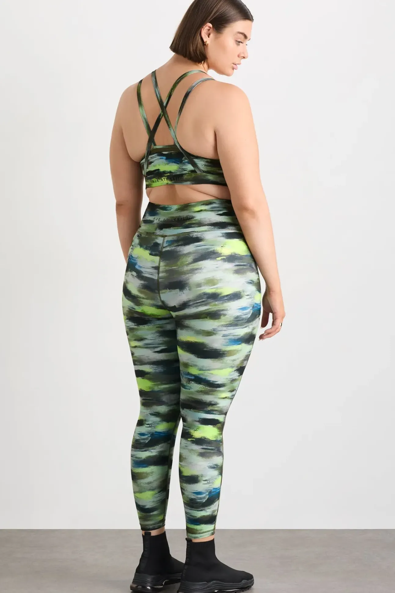 Double Layer Crossback Bra 350