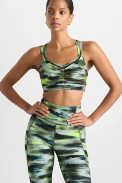 Double Layer Crossback Bra 350