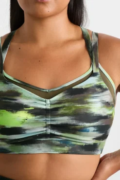 Double Layer Crossback Bra 350