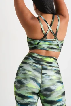 Double Layer Crossback Bra 350