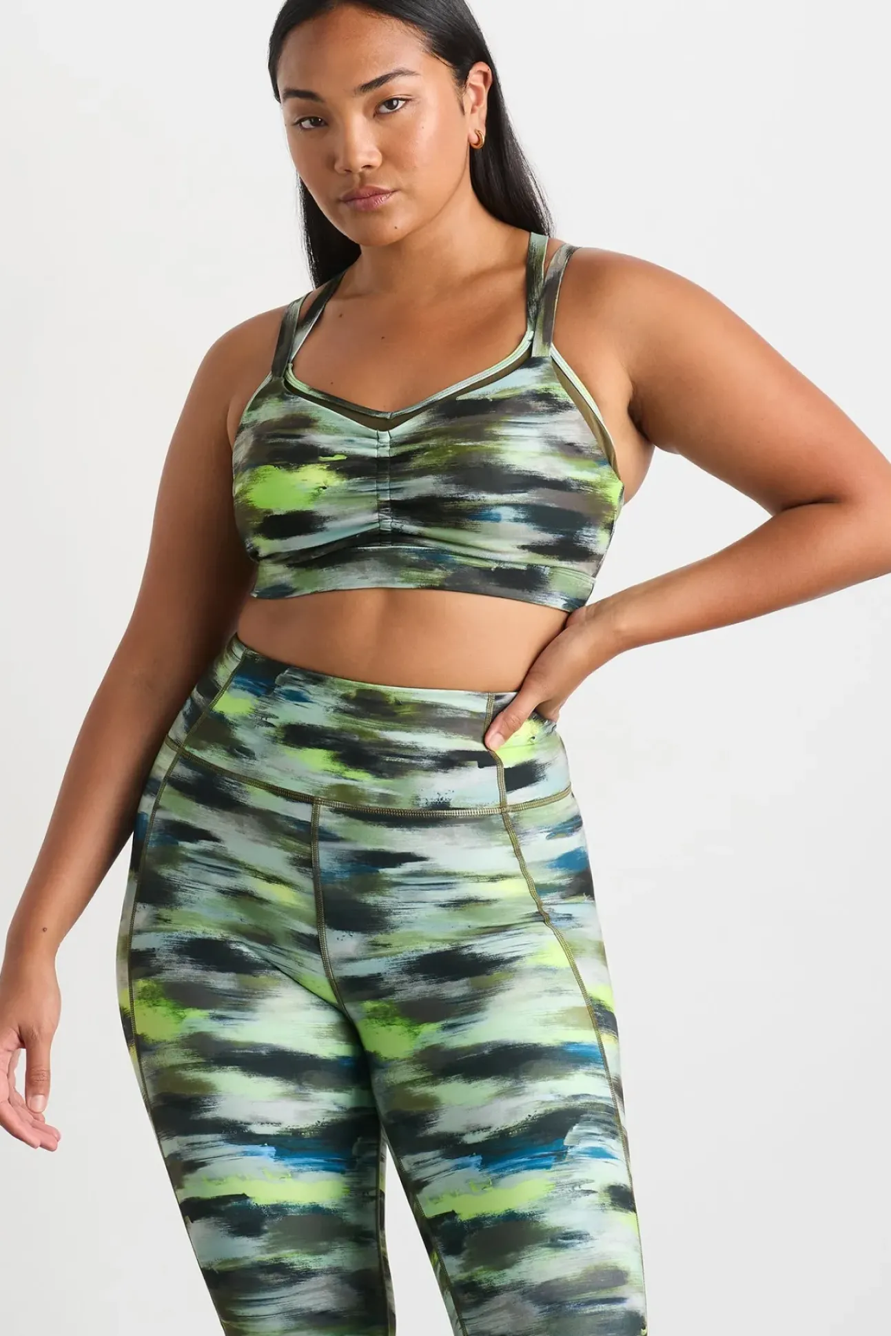 Double Layer Crossback Bra 350