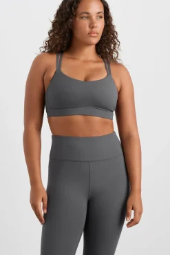 Double Strap Peached Bra 323