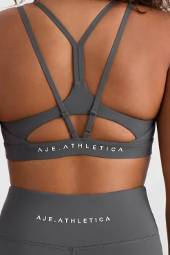 Double Strap Peached Bra 323